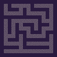 Fractal Maze